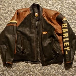 Harley Davidson motorcycle jacket